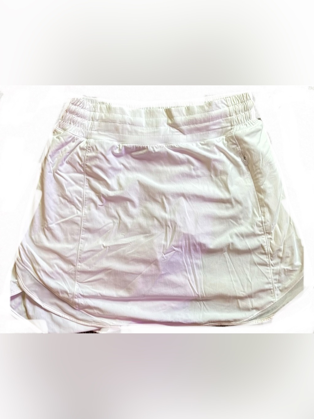lululemon athletica White Athletic Skort